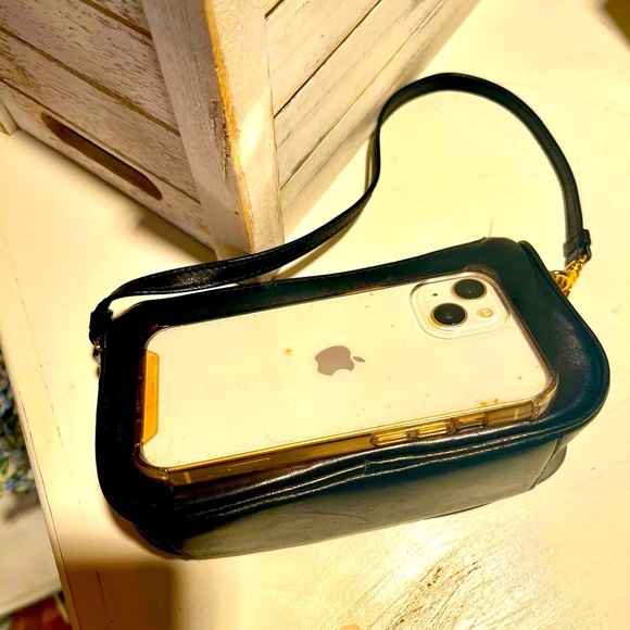 Michael Kors Black Mini Bag - Picture 5 of 7